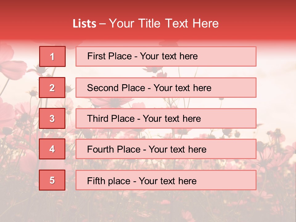 Environment Many Colorful PowerPoint Template