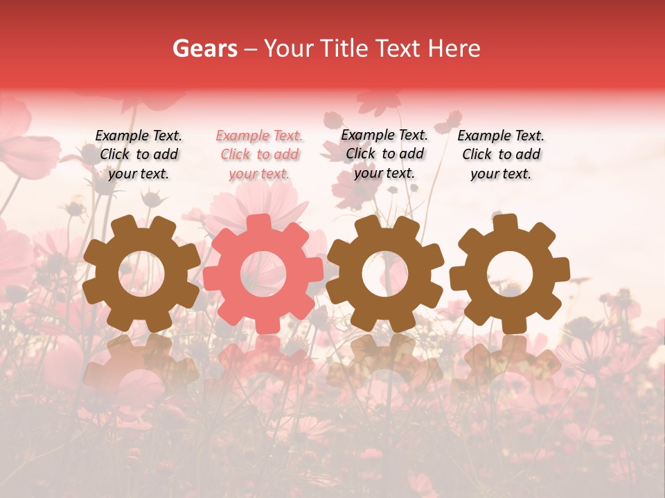 Environment Many Colorful PowerPoint Template