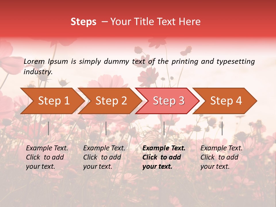 Environment Many Colorful PowerPoint Template