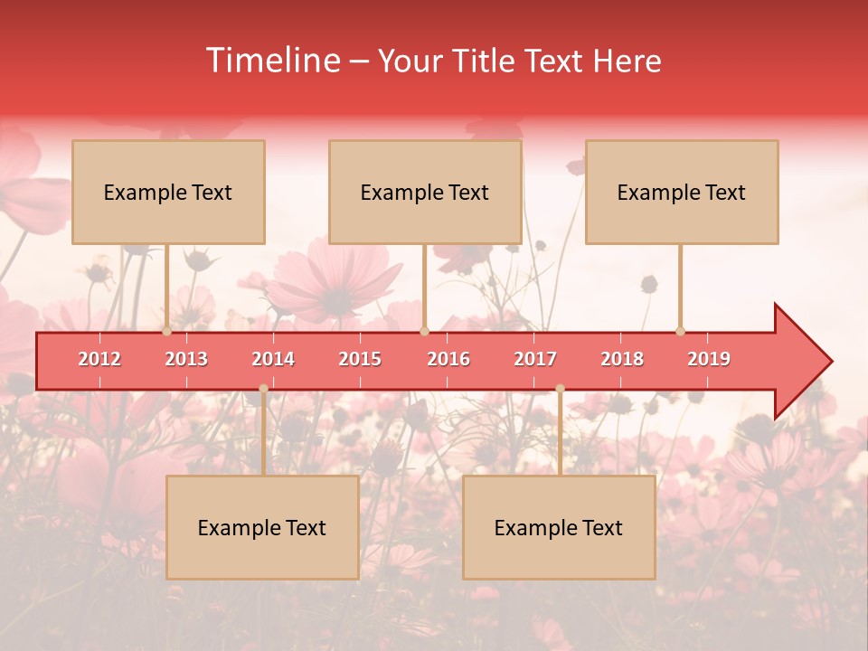 Environment Many Colorful PowerPoint Template
