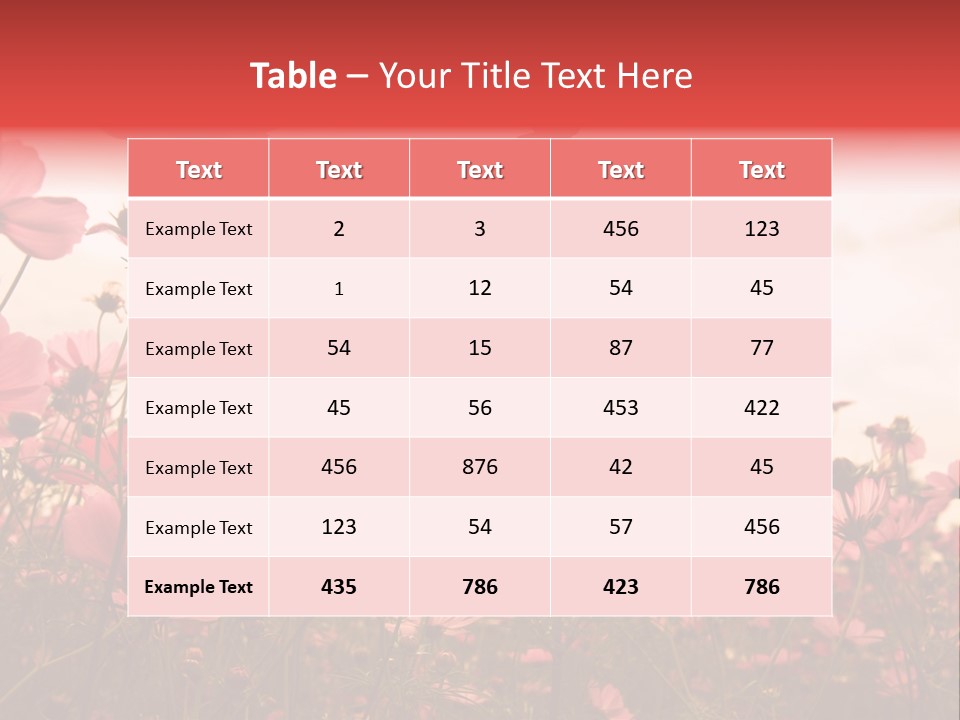 Environment Many Colorful PowerPoint Template