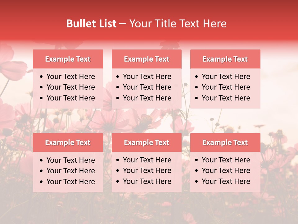 Environment Many Colorful PowerPoint Template