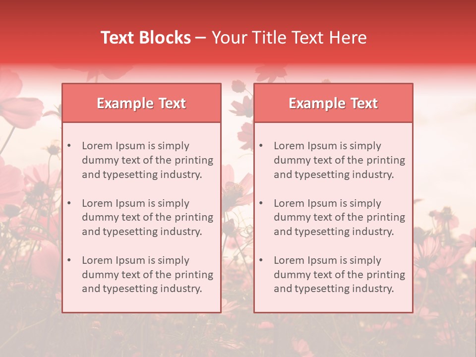 Environment Many Colorful PowerPoint Template