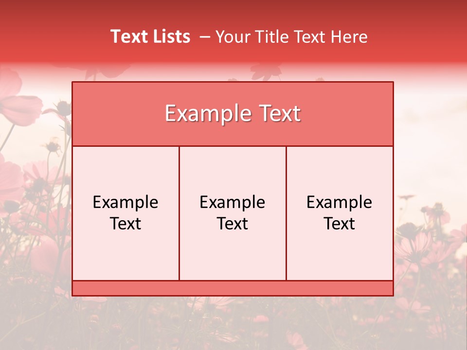 Environment Many Colorful PowerPoint Template