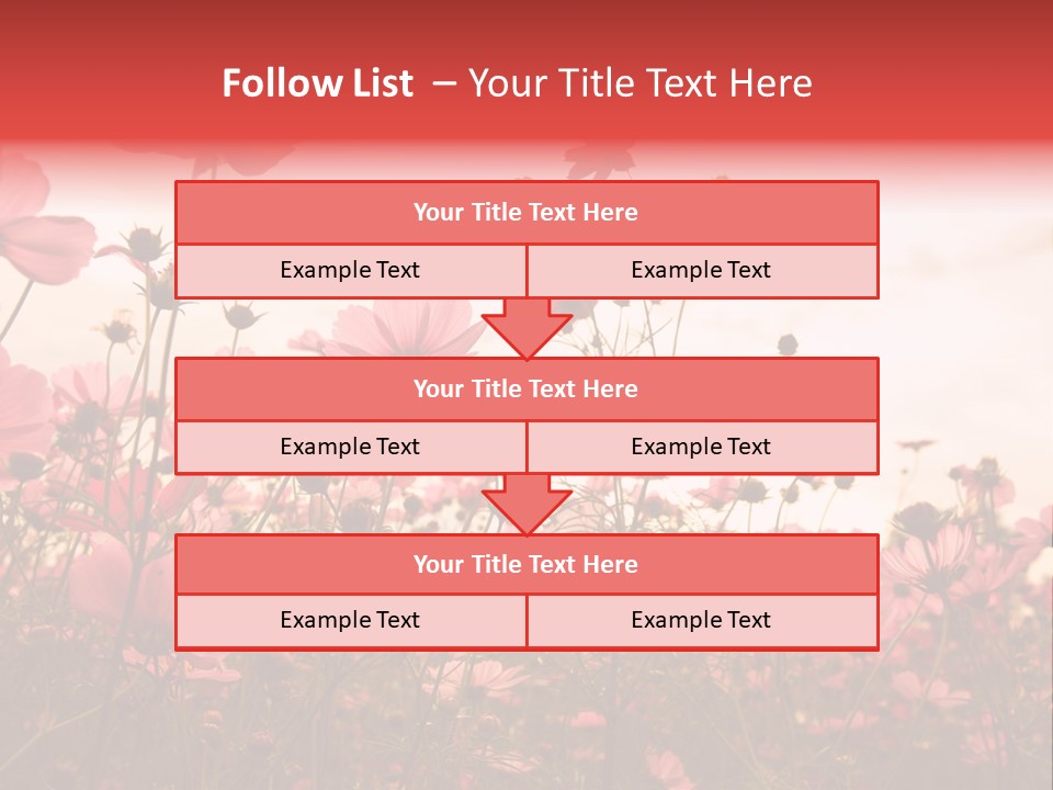 Environment Many Colorful PowerPoint Template