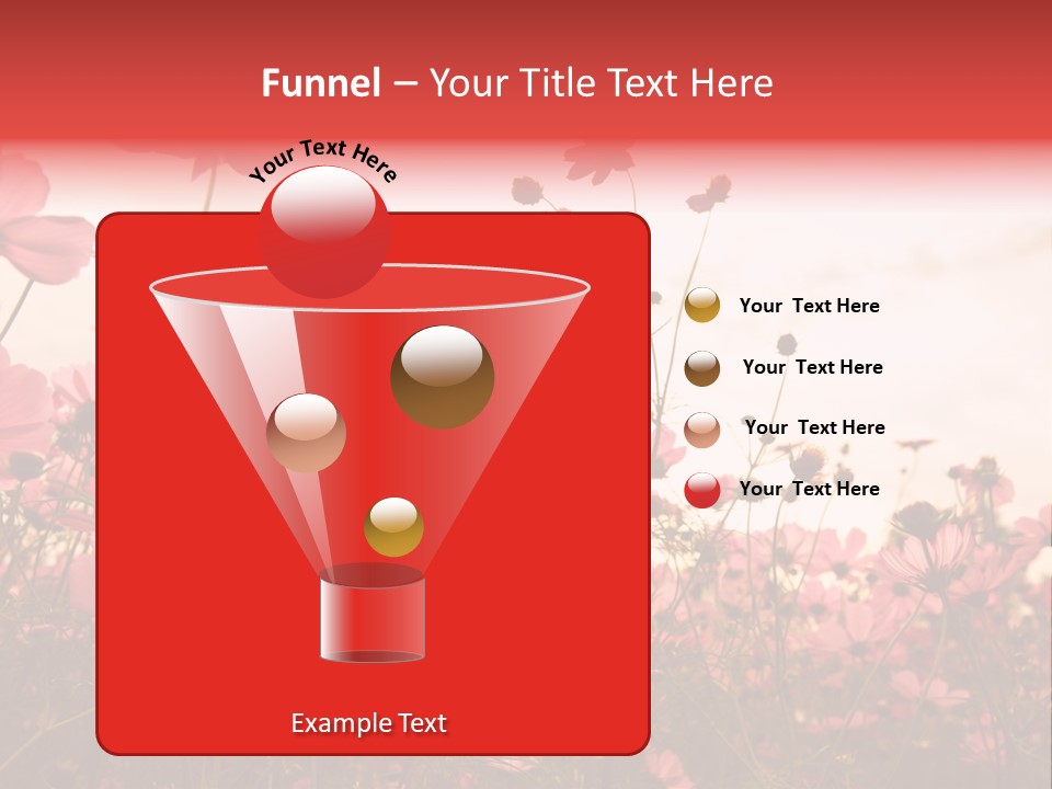 Environment Many Colorful PowerPoint Template