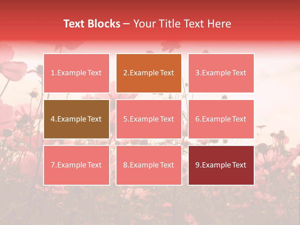 Environment Many Colorful PowerPoint Template