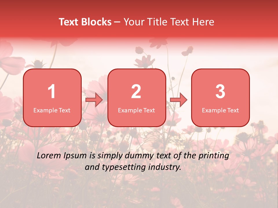 Environment Many Colorful PowerPoint Template