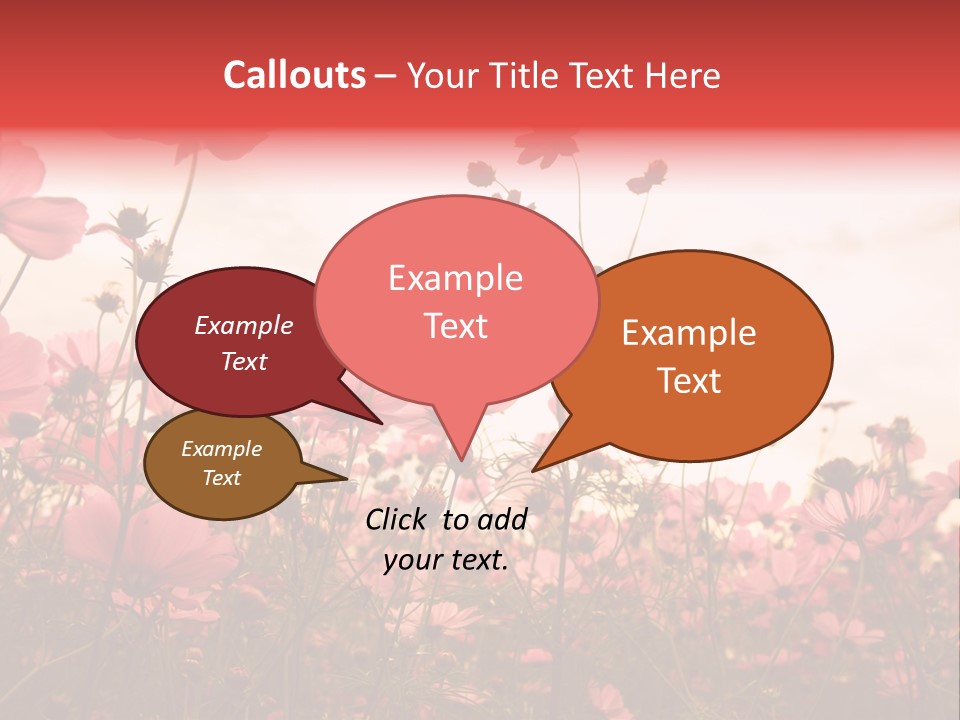 Environment Many Colorful PowerPoint Template
