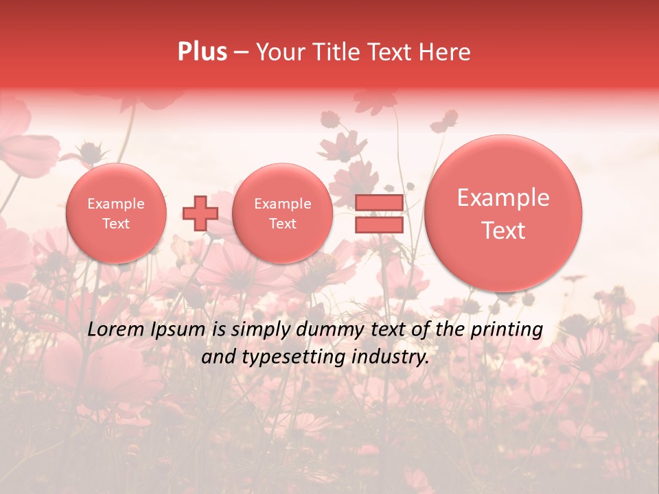 Environment Many Colorful PowerPoint Template