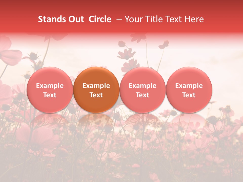 Environment Many Colorful PowerPoint Template