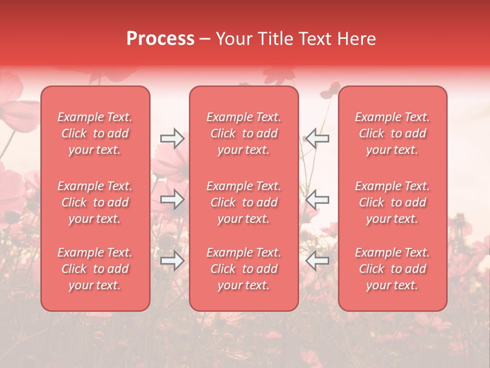 Environment Many Colorful PowerPoint Template