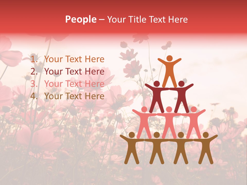 Environment Many Colorful PowerPoint Template