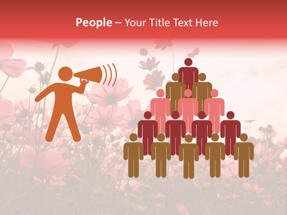 Environment Many Colorful PowerPoint Template