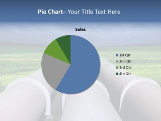 Underground Reliable Conduit PowerPoint Template