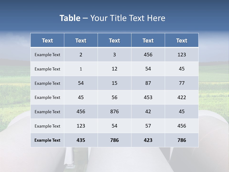 Underground Reliable Conduit PowerPoint Template