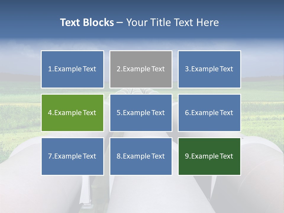 Underground Reliable Conduit PowerPoint Template