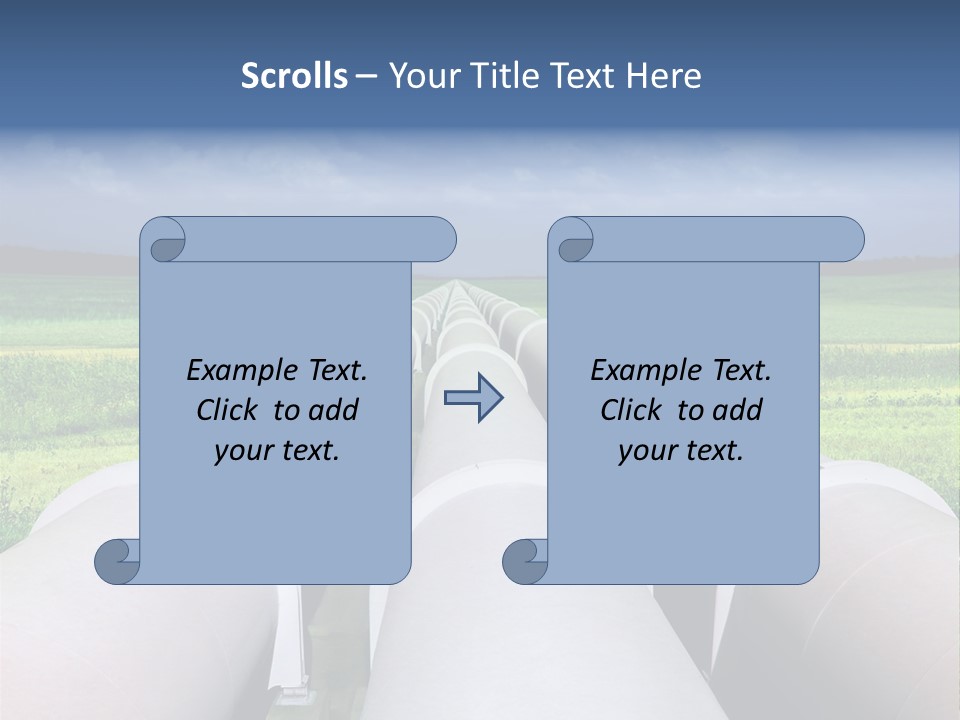 Underground Reliable Conduit PowerPoint Template
