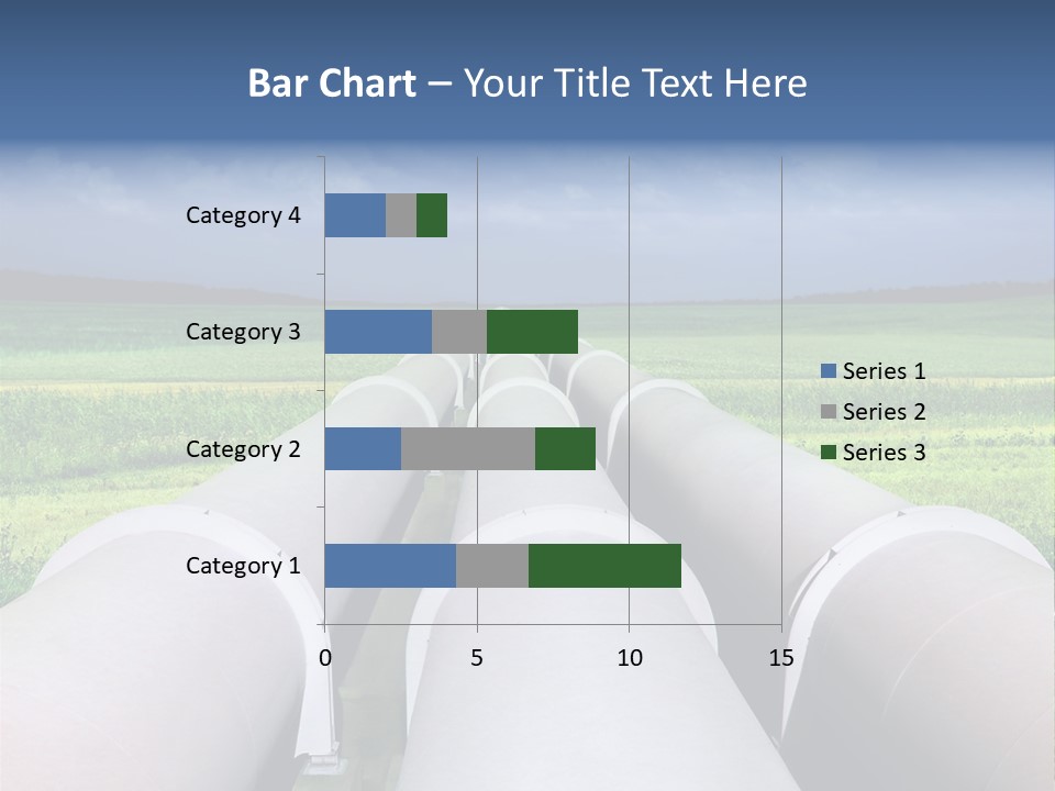 Underground Reliable Conduit PowerPoint Template