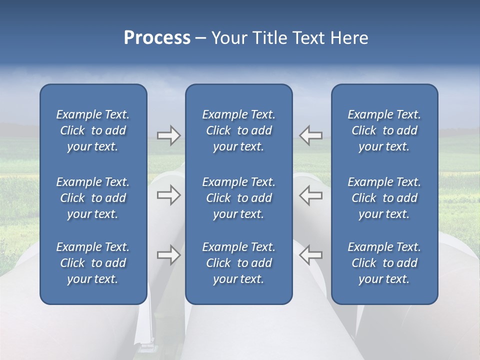 Underground Reliable Conduit PowerPoint Template