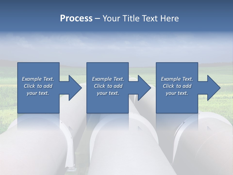 Underground Reliable Conduit PowerPoint Template