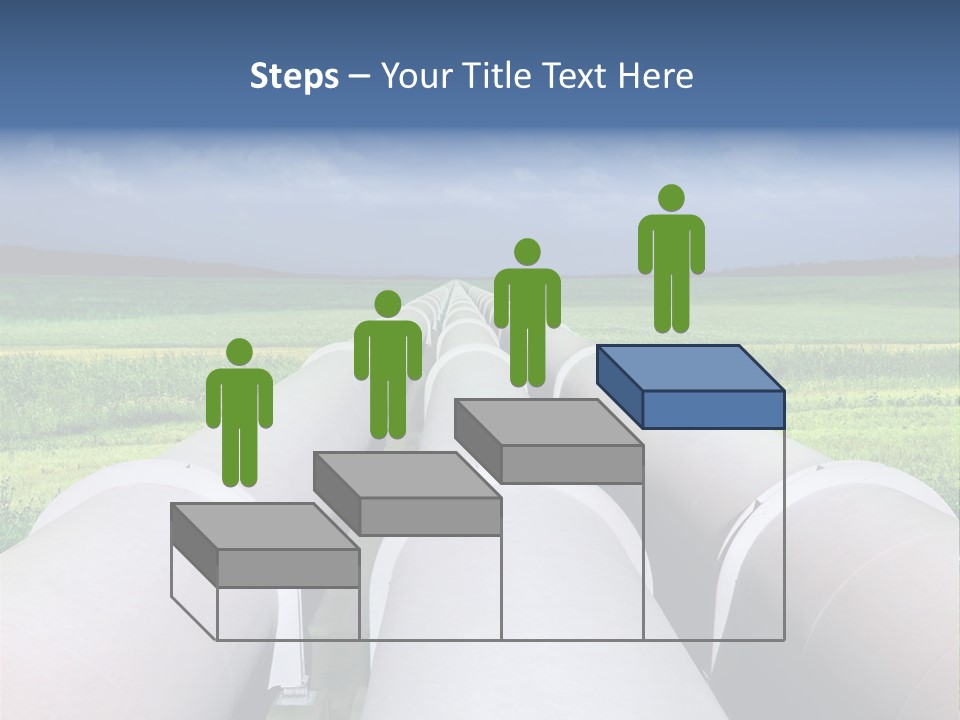 Underground Reliable Conduit PowerPoint Template