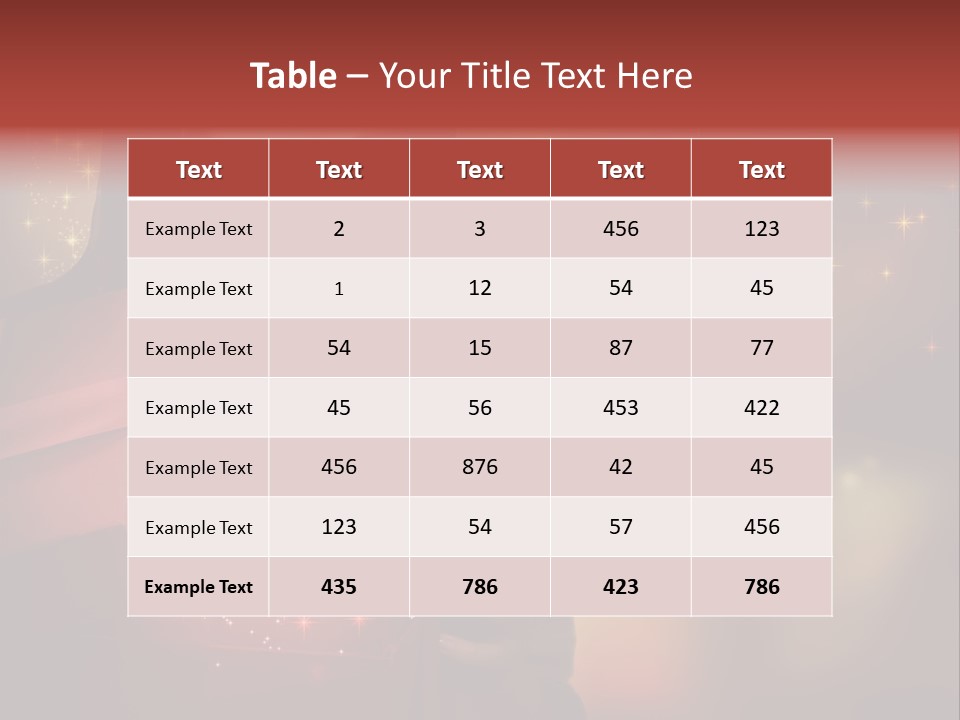 Abstract Laugh Portrait PowerPoint Template