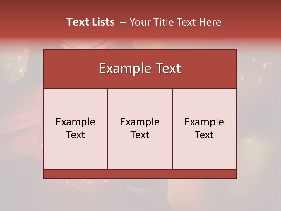 Abstract Laugh Portrait PowerPoint Template