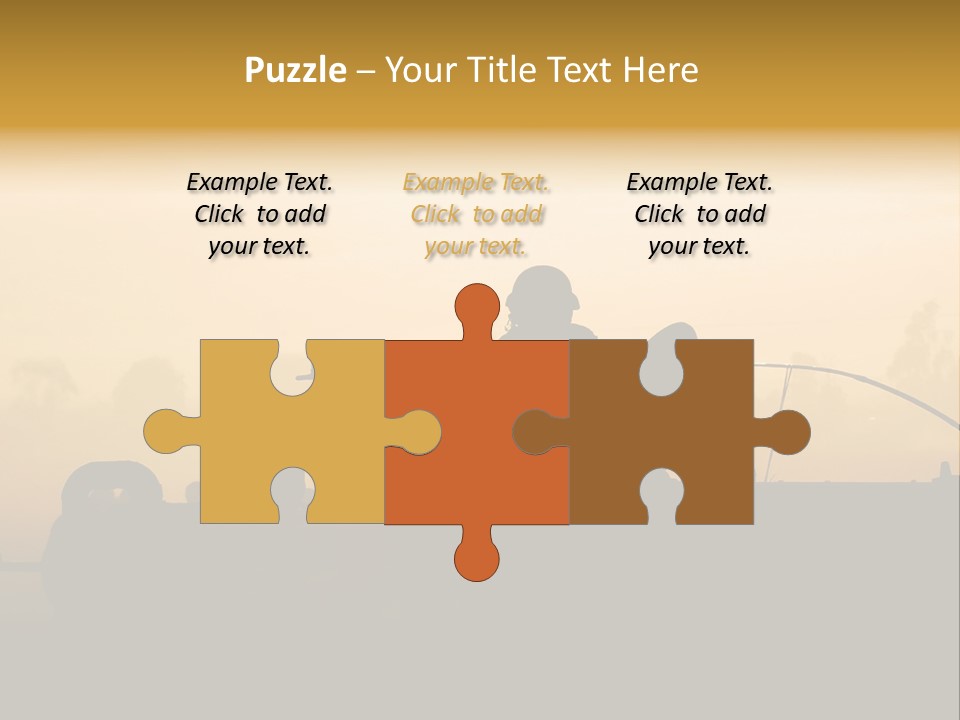 Tanks Defense Middle PowerPoint Template