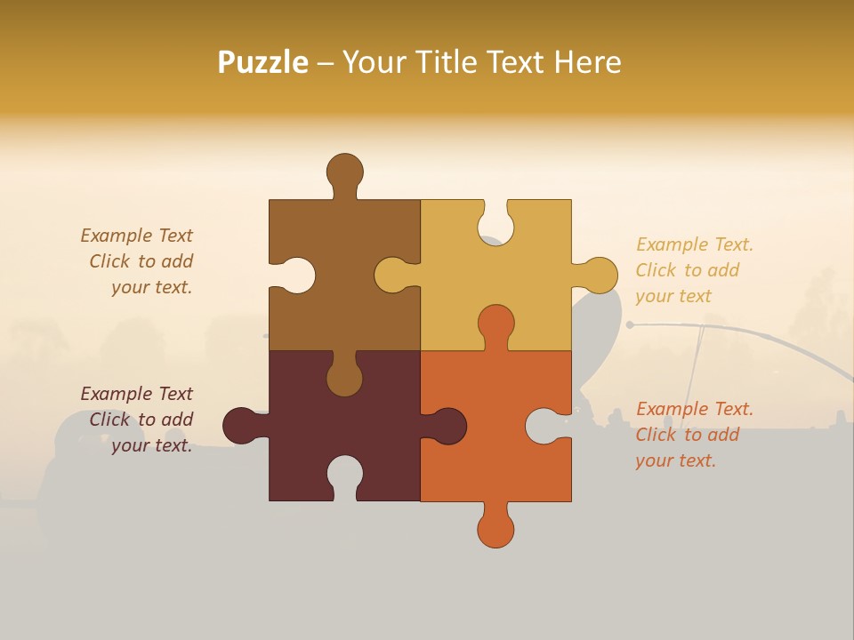 Tanks Defense Middle PowerPoint Template