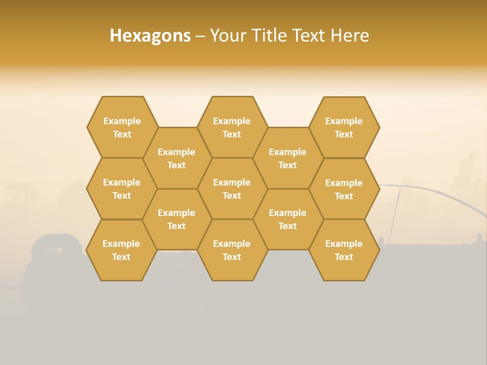 Tanks Defense Middle PowerPoint Template