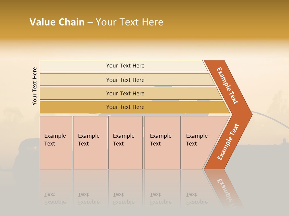 Tanks Defense Middle PowerPoint Template
