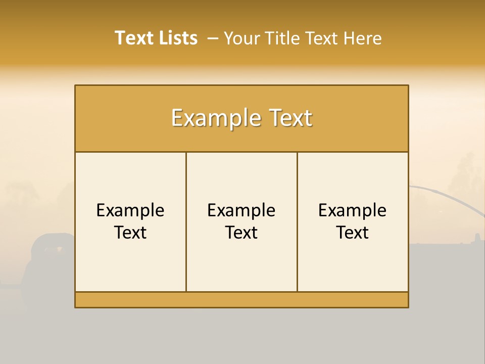 Tanks Defense Middle PowerPoint Template
