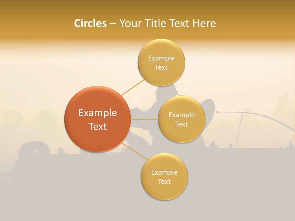 Tanks Defense Middle PowerPoint Template