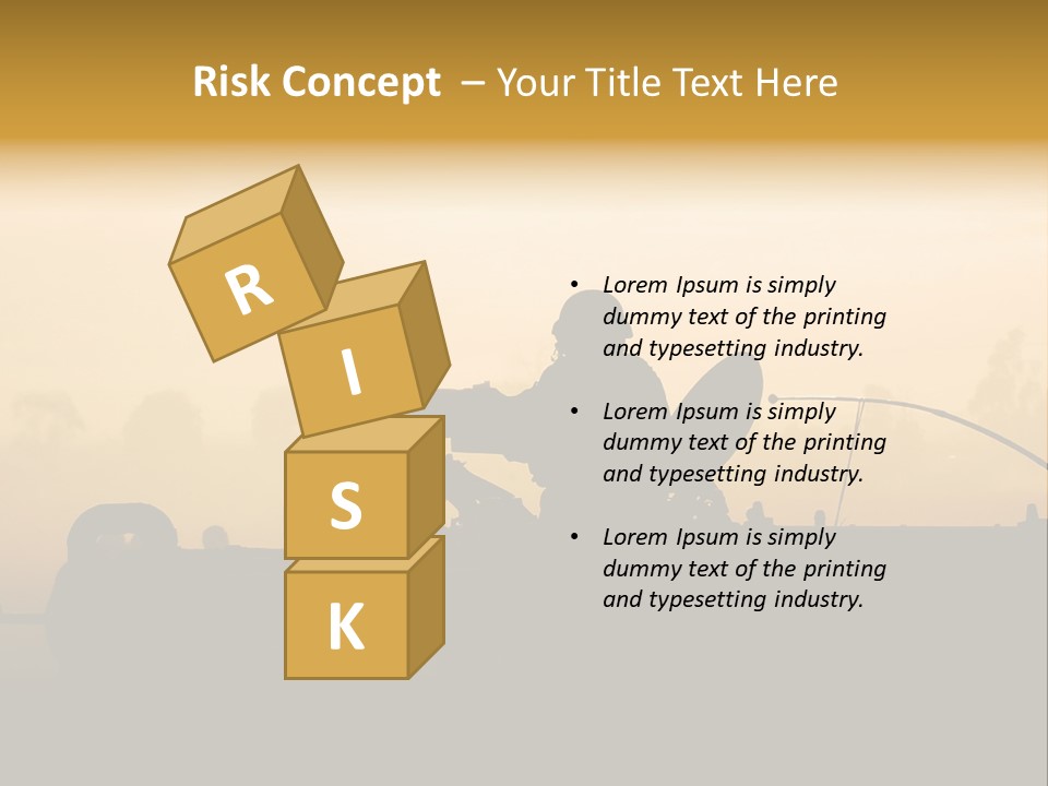 Tanks Defense Middle PowerPoint Template