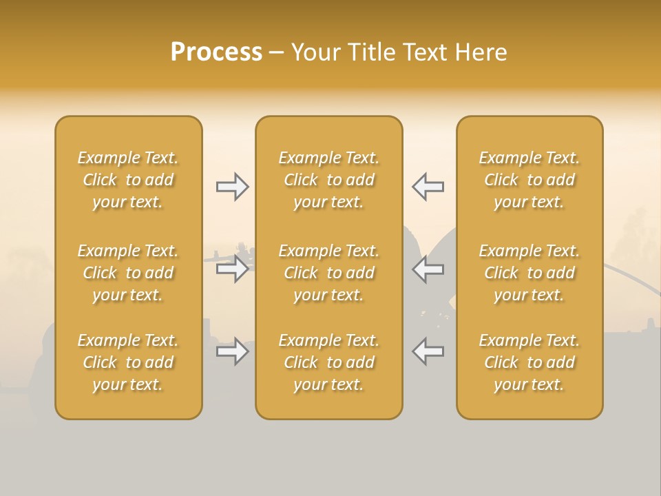 Tanks Defense Middle PowerPoint Template