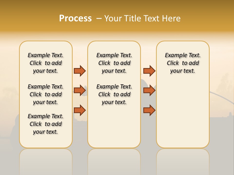 Tanks Defense Middle PowerPoint Template