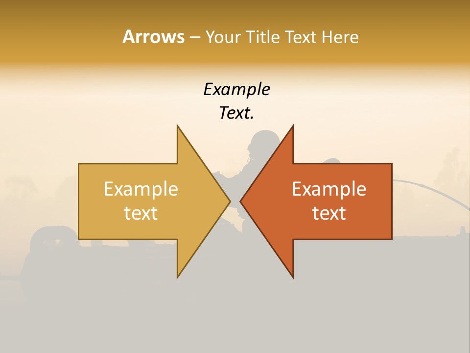 Tanks Defense Middle PowerPoint Template