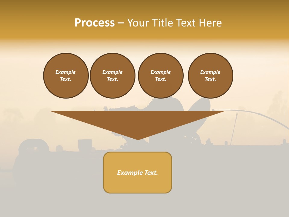 Tanks Defense Middle PowerPoint Template
