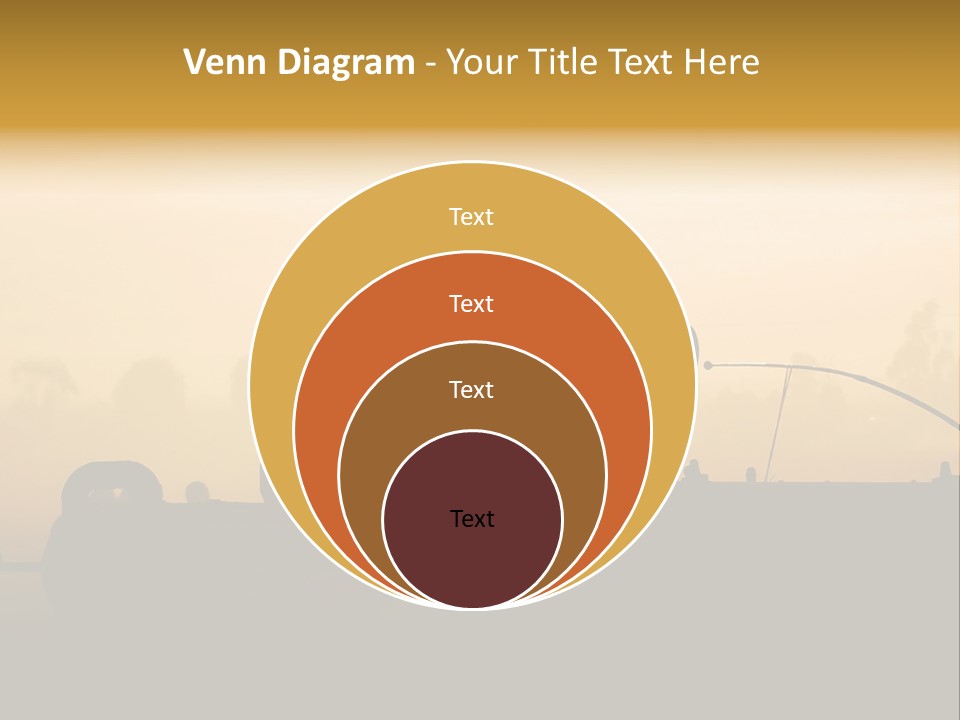 Tanks Defense Middle PowerPoint Template