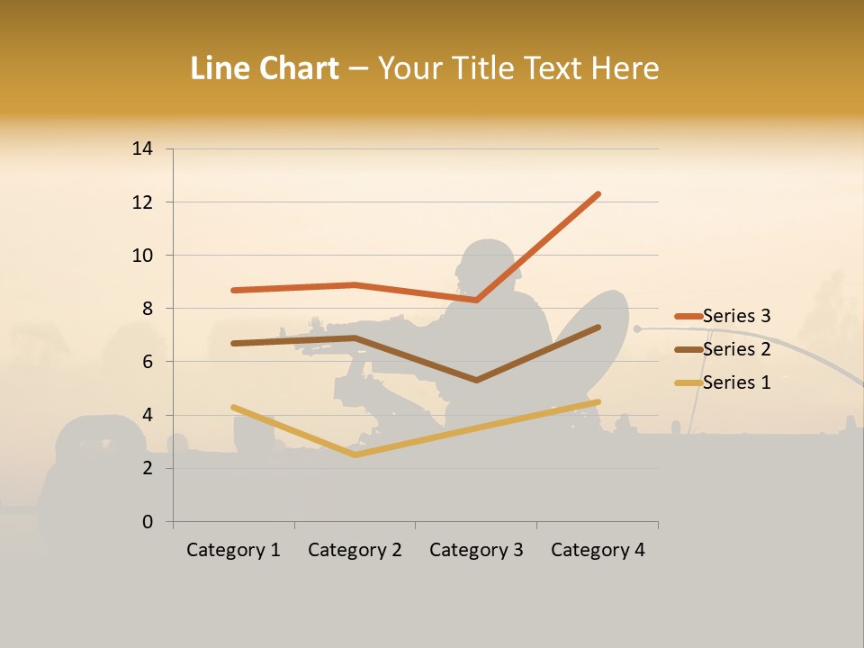 Tanks Defense Middle PowerPoint Template