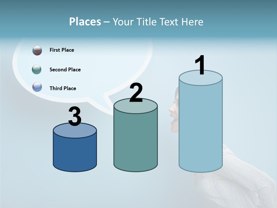 S One Scream PowerPoint Template