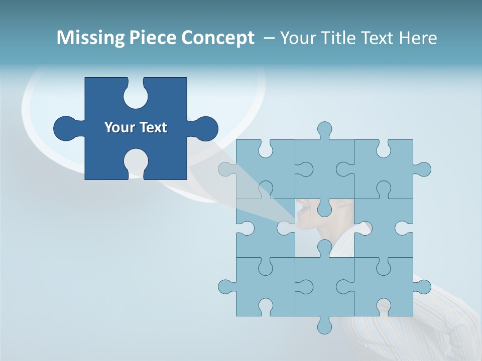 S One Scream PowerPoint Template