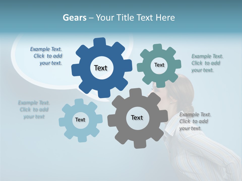 S One Scream PowerPoint Template