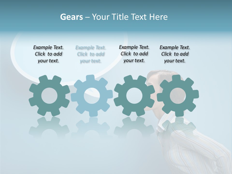 S One Scream PowerPoint Template