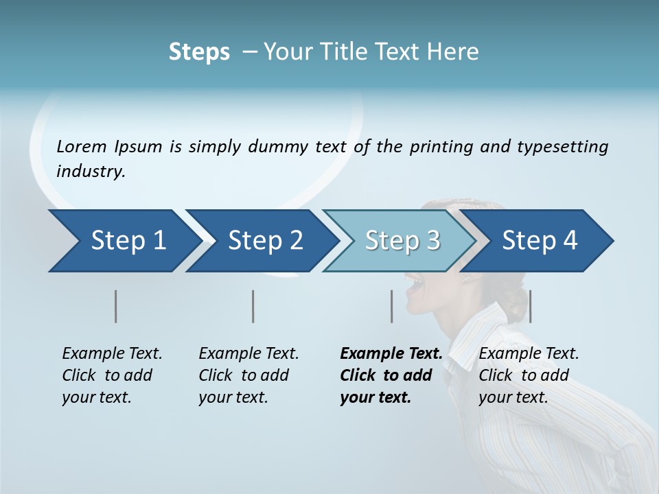 S One Scream PowerPoint Template