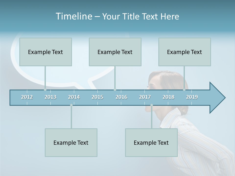 S One Scream PowerPoint Template