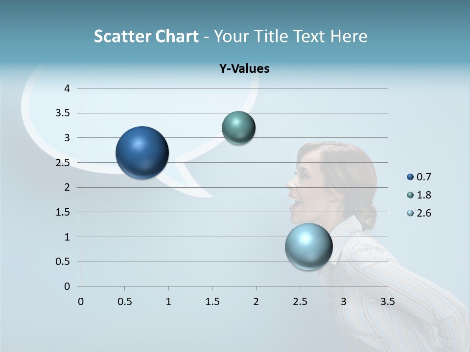S One Scream PowerPoint Template