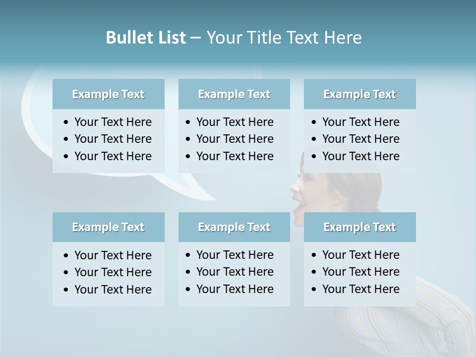 S One Scream PowerPoint Template
