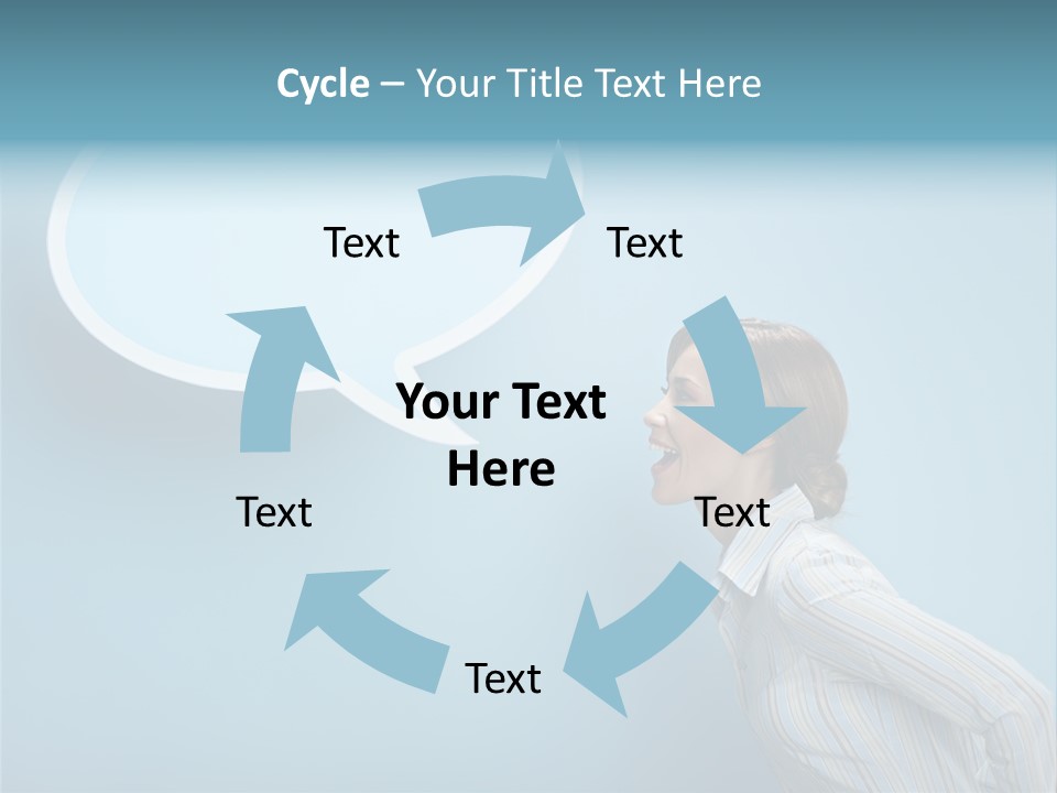 S One Scream PowerPoint Template